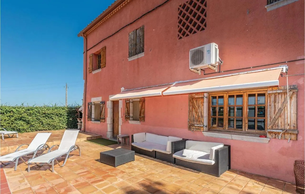 8 Bedroom Amazing Home In Riudellots Riudellots de la Selva